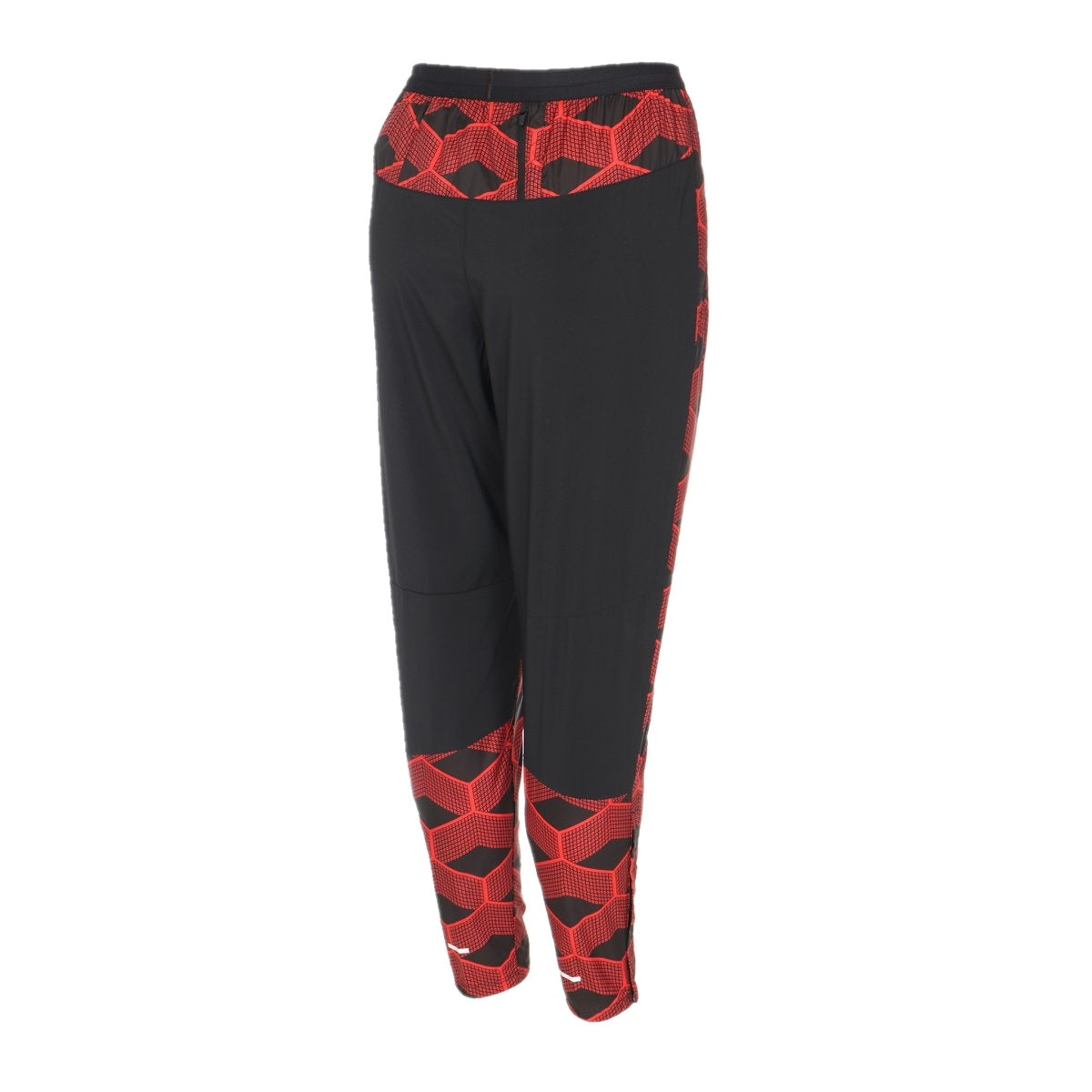 Nike ShieldRunner Unisex Black/Red Team Kenya Lightweight Running Pants