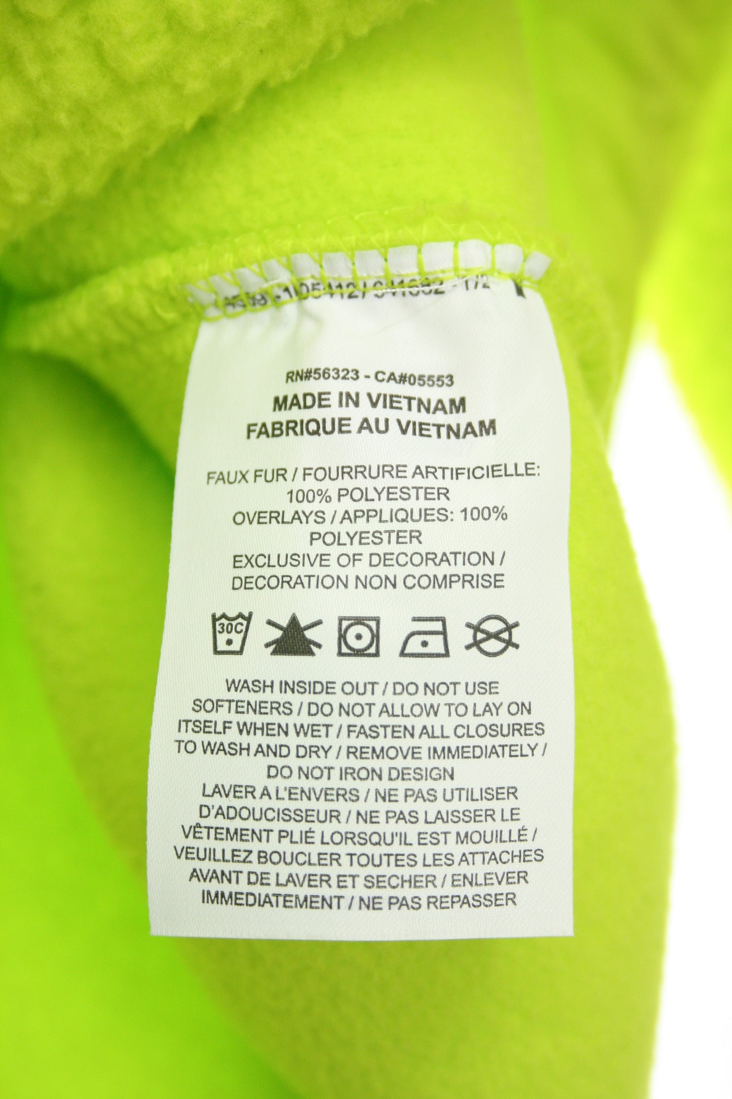 Nike Sportswear Sport Essentials+ Men's Yellow Green Full Zip Fleece Jacket
