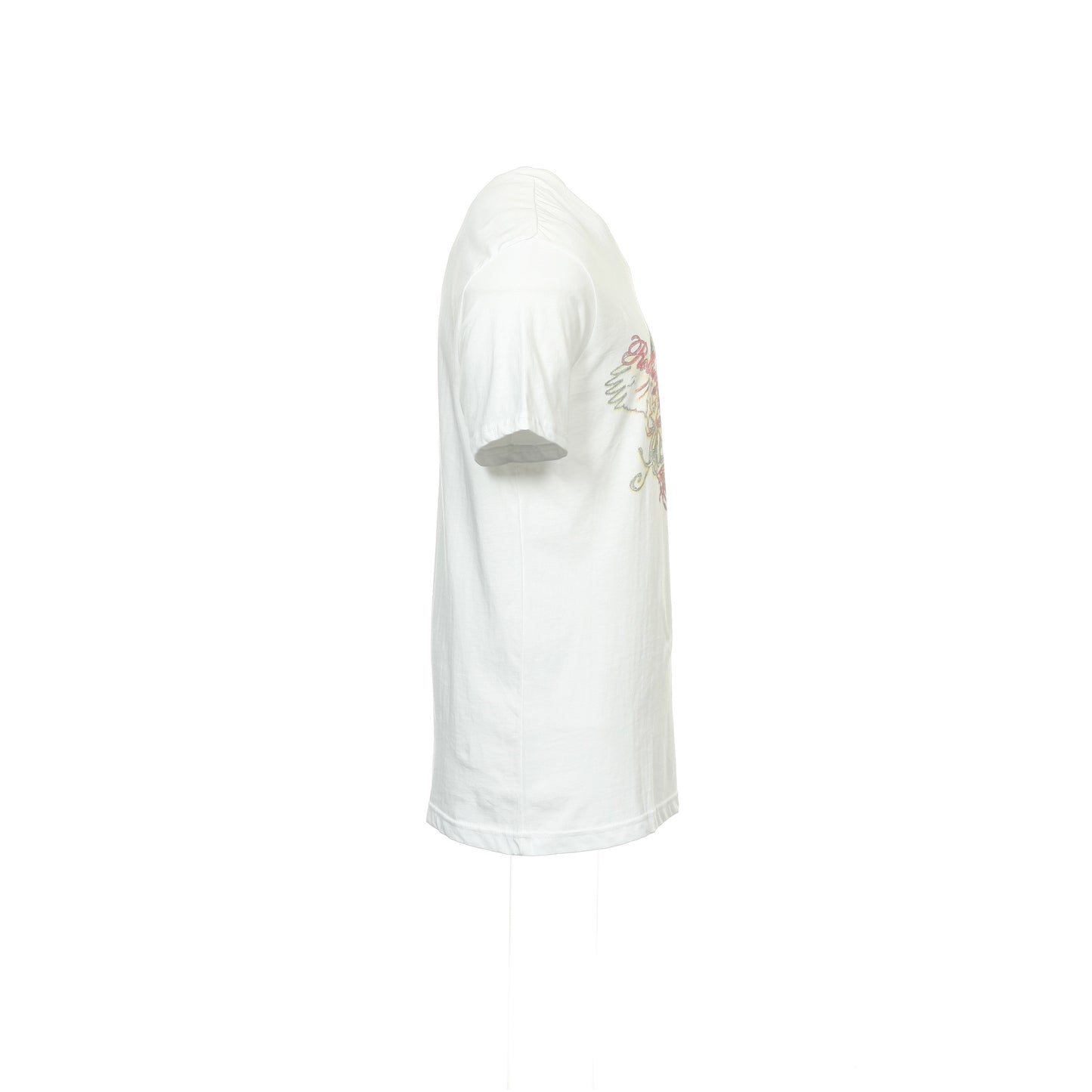 DKNY Men's White Graphic T-Shirt