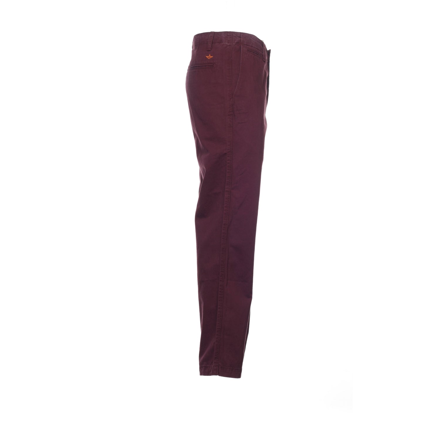 Dockers Mens Winetasting Off The Clock Khaki Straight-Fit Flat Front Pants