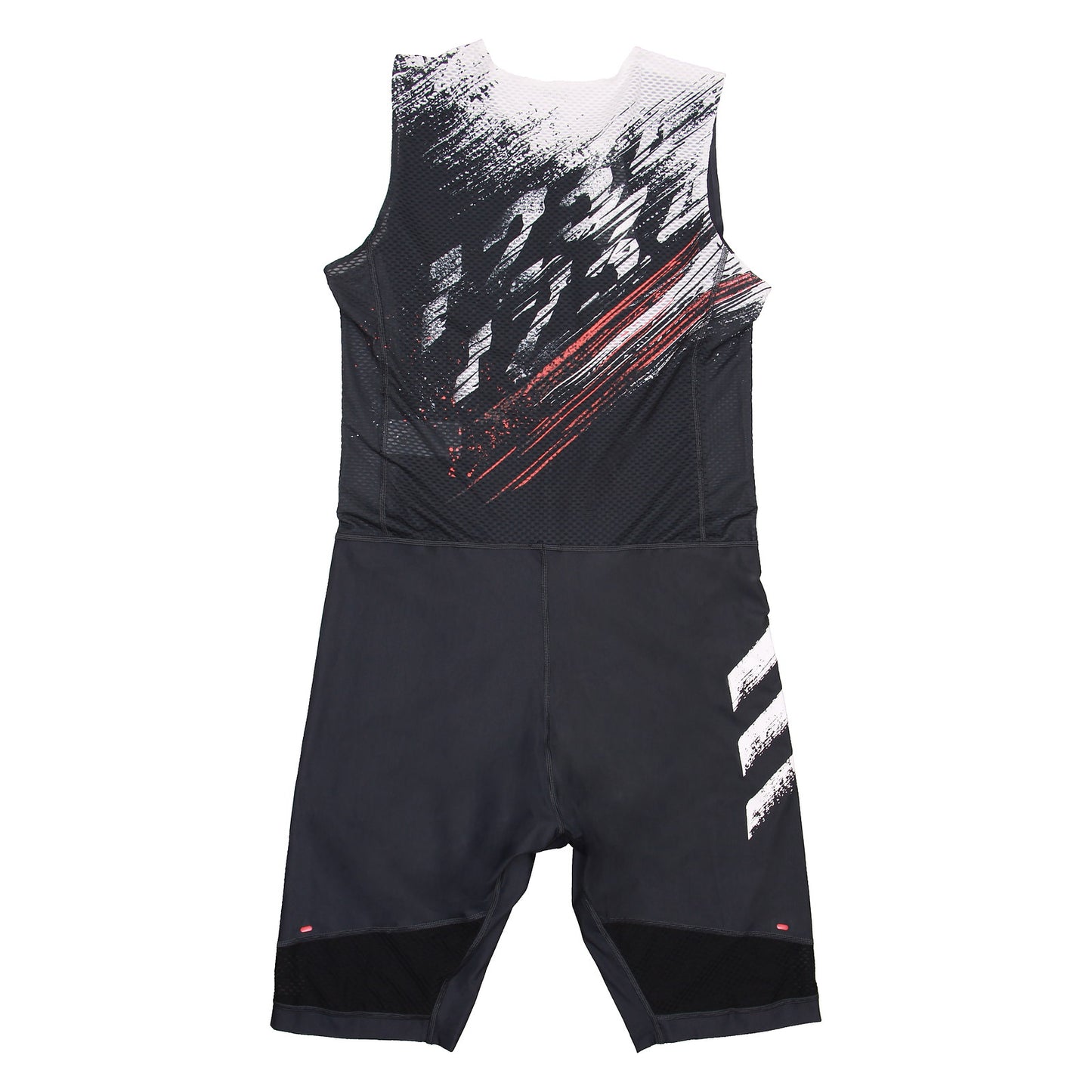 Adidas Adizero HEAT.RDY Climachill Running Triathlon Track Suit (Large, Black)