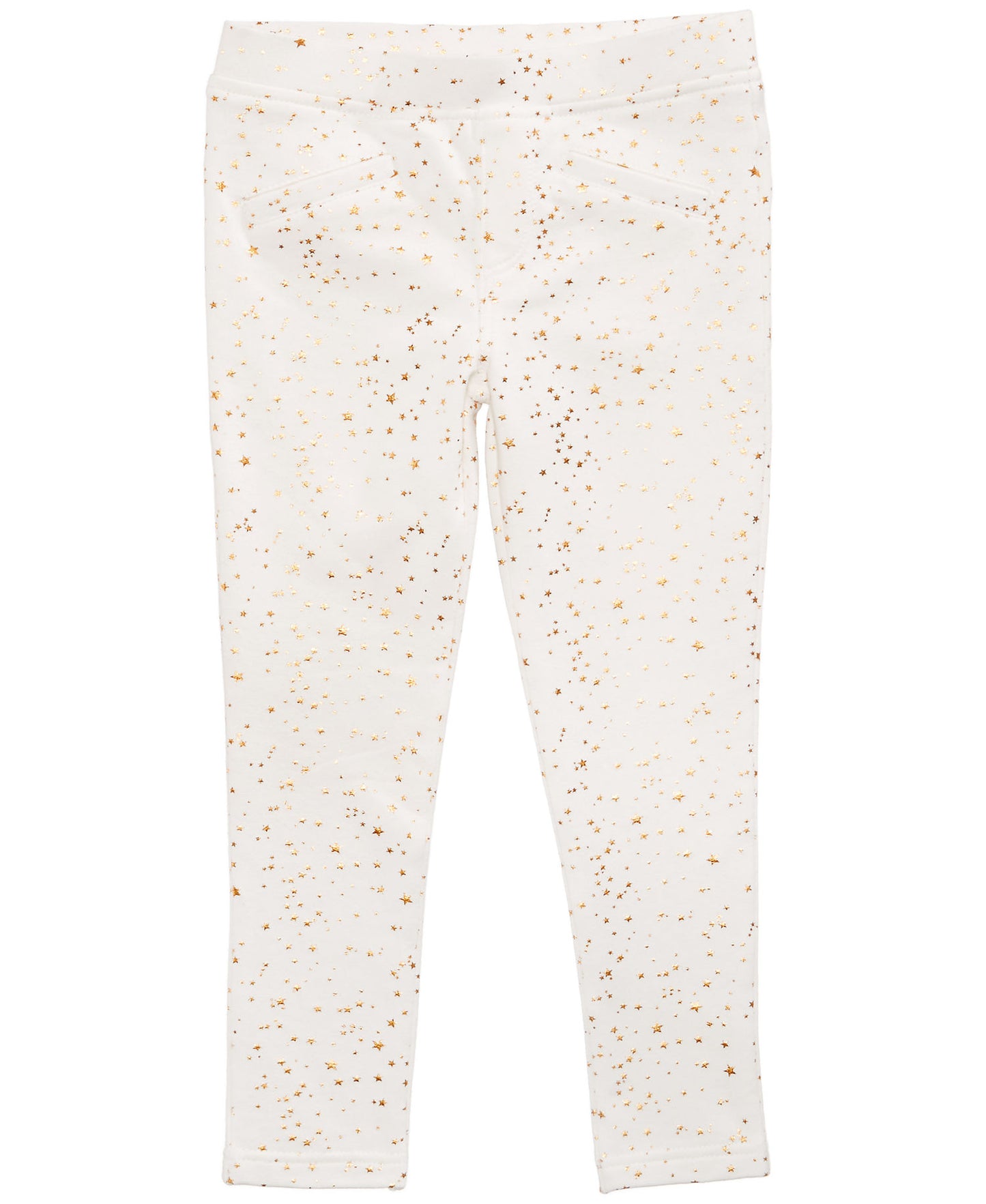 Epic Threads Baby Girls Graphic Starts Leggings Pajama Pants (3T/3, Ivory)