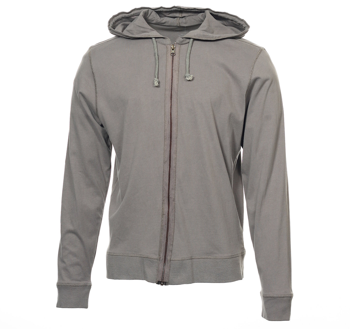 Field Gear Men's Cotton Full Zip Hoodie - Smog
