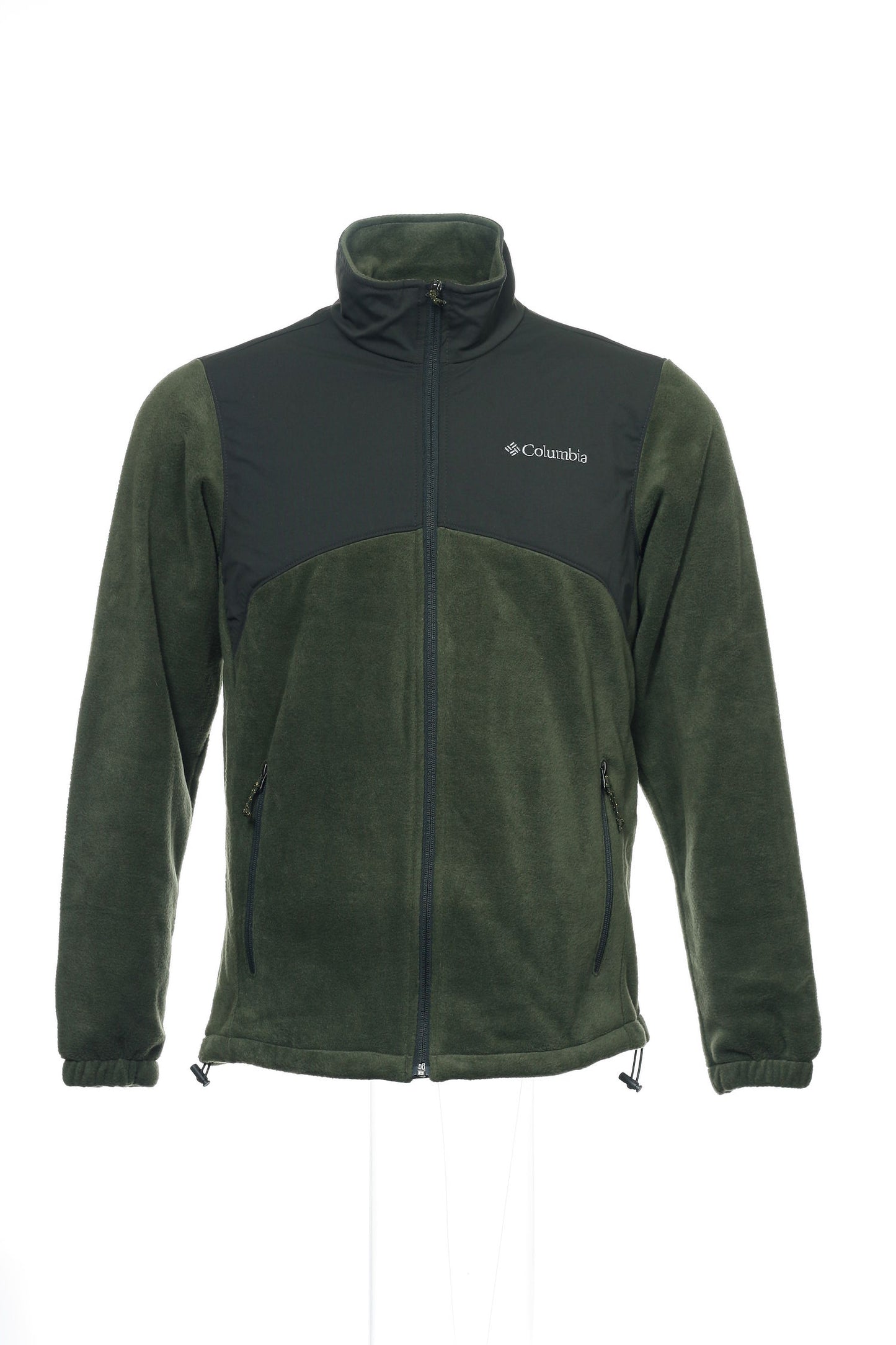 Columbia/Field Gear Men's Green Fleece Jacket