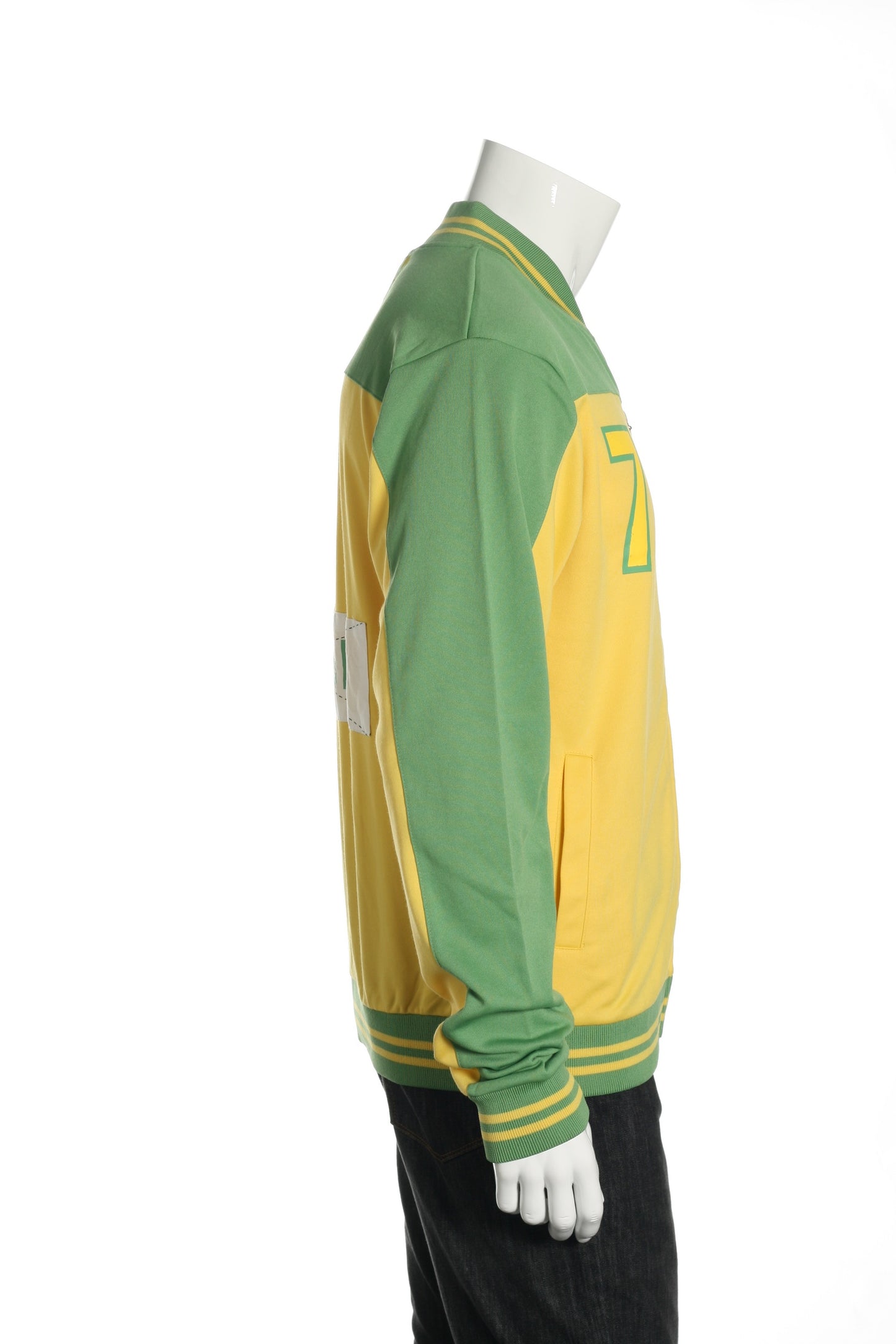 Seven7 Mens Green Track Jacket
