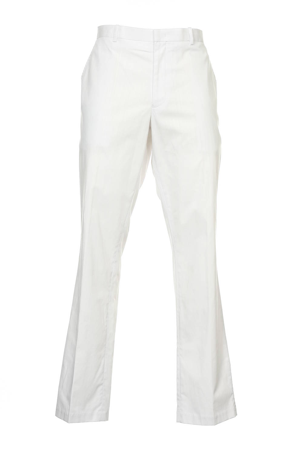 INC International Concepts Men's Off White Heather Flat Front Pants