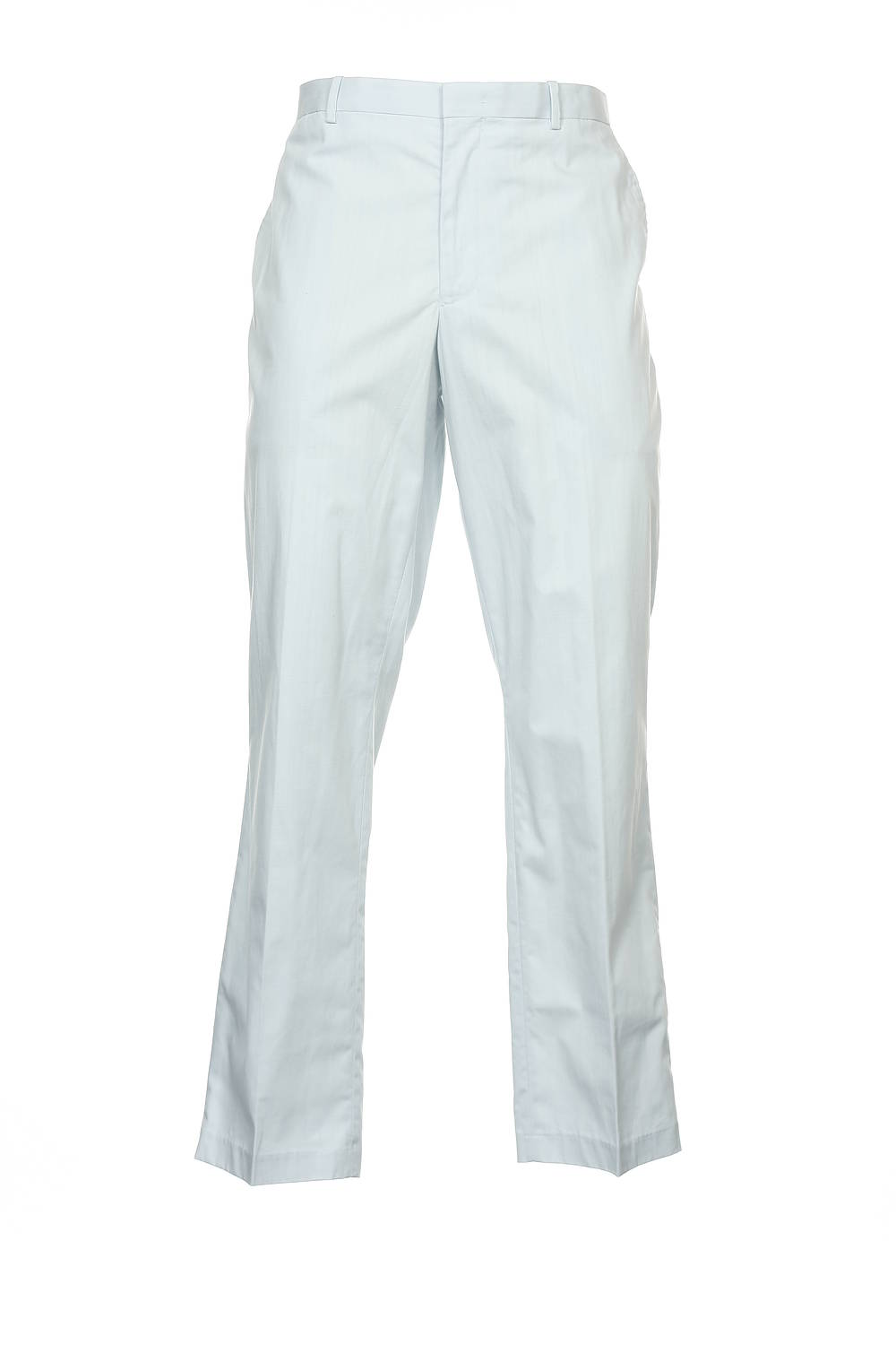 INC International Concepts Men's Slim Fit Silver Lining Heather Flat Front Pants