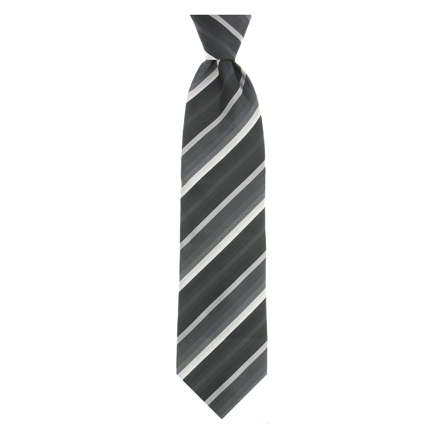 John Ashford Men's Black Tie