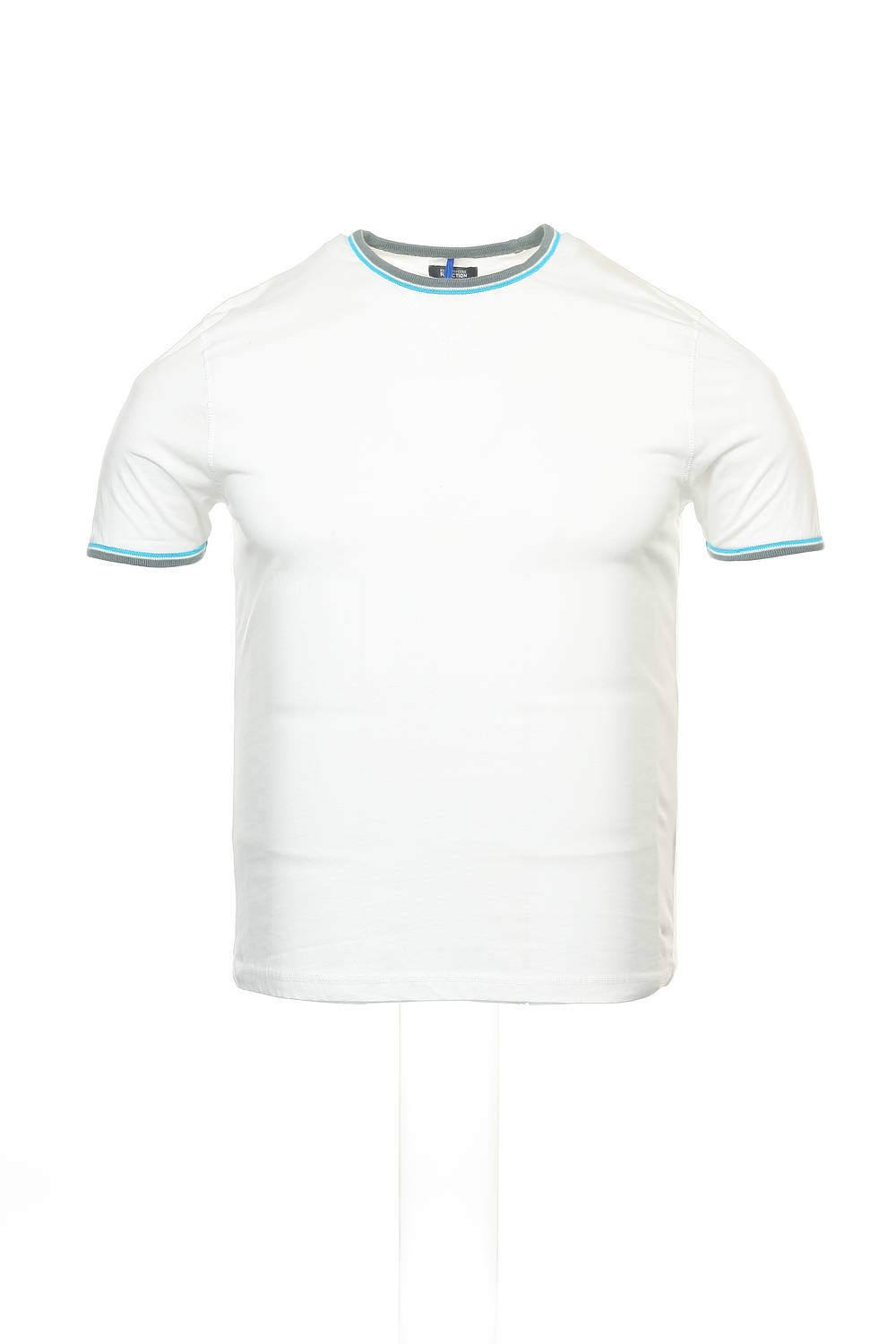 Kenneth Cole Reaction (Give Me A Ring) Men's White T-Shirt