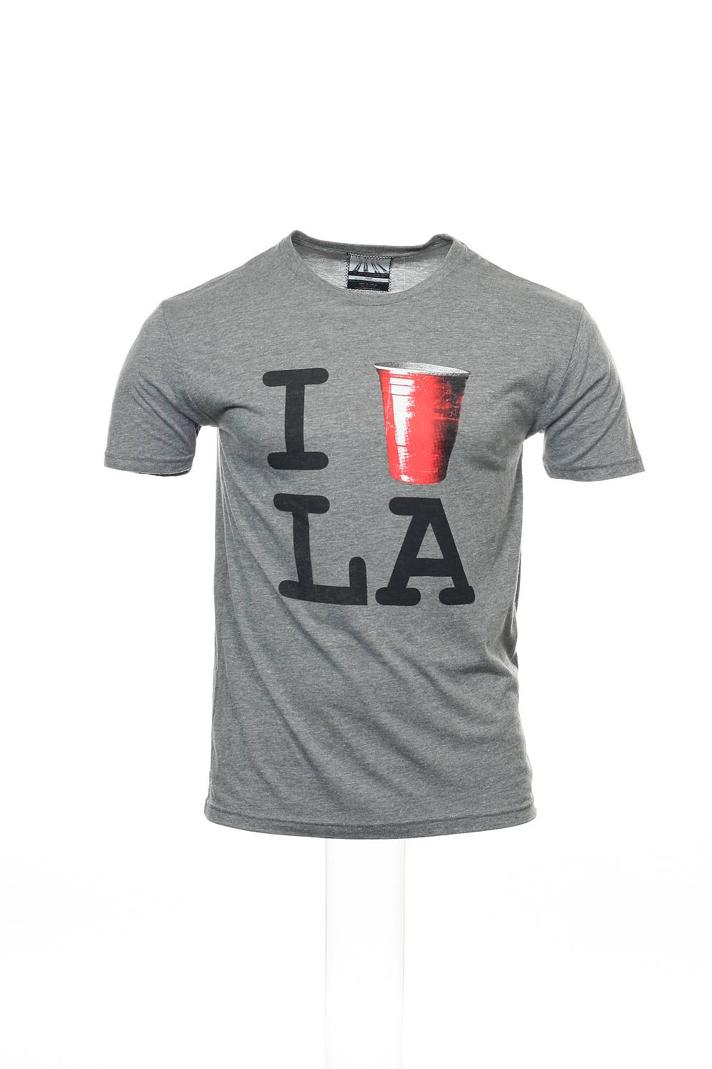 Kid Dangerous Men's Gray Heather T-Shirt