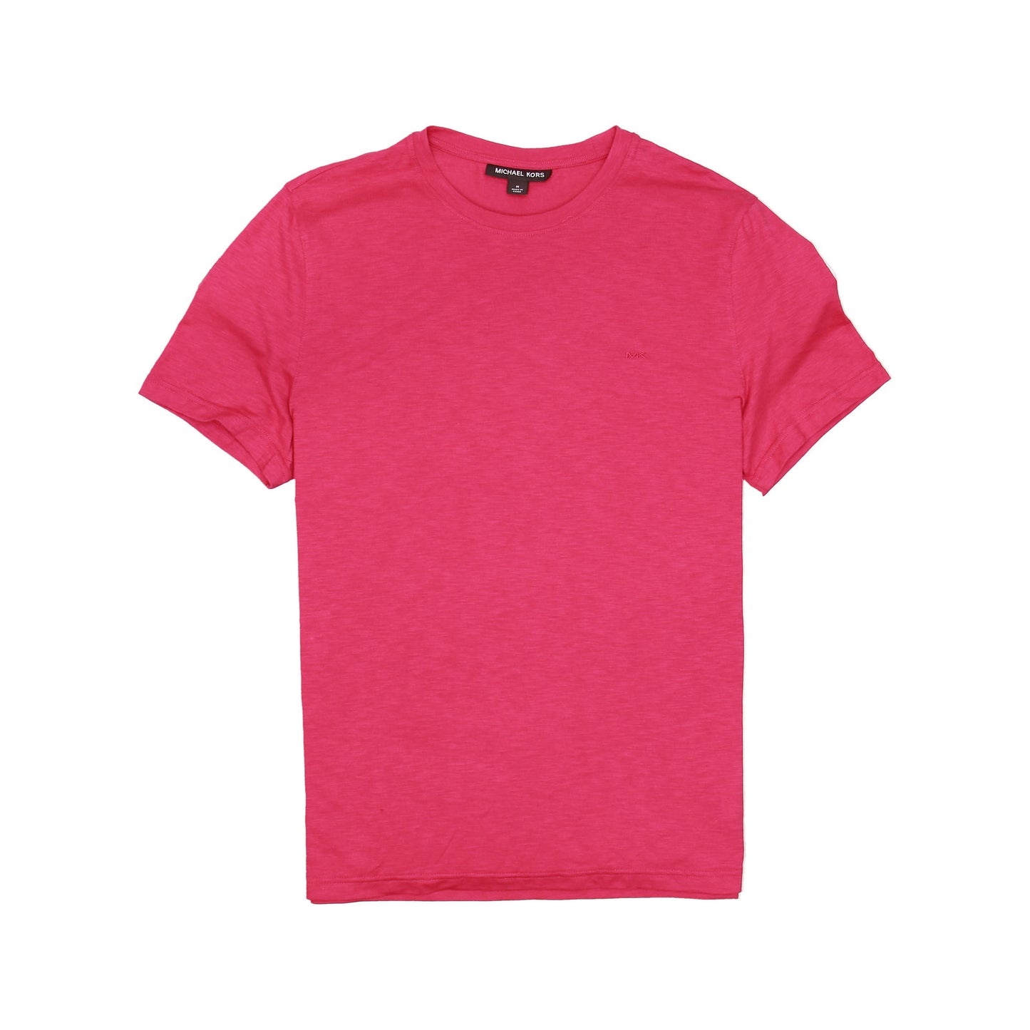 Michael Kors Mens Tropical Pink Crewneck T-Shirt
