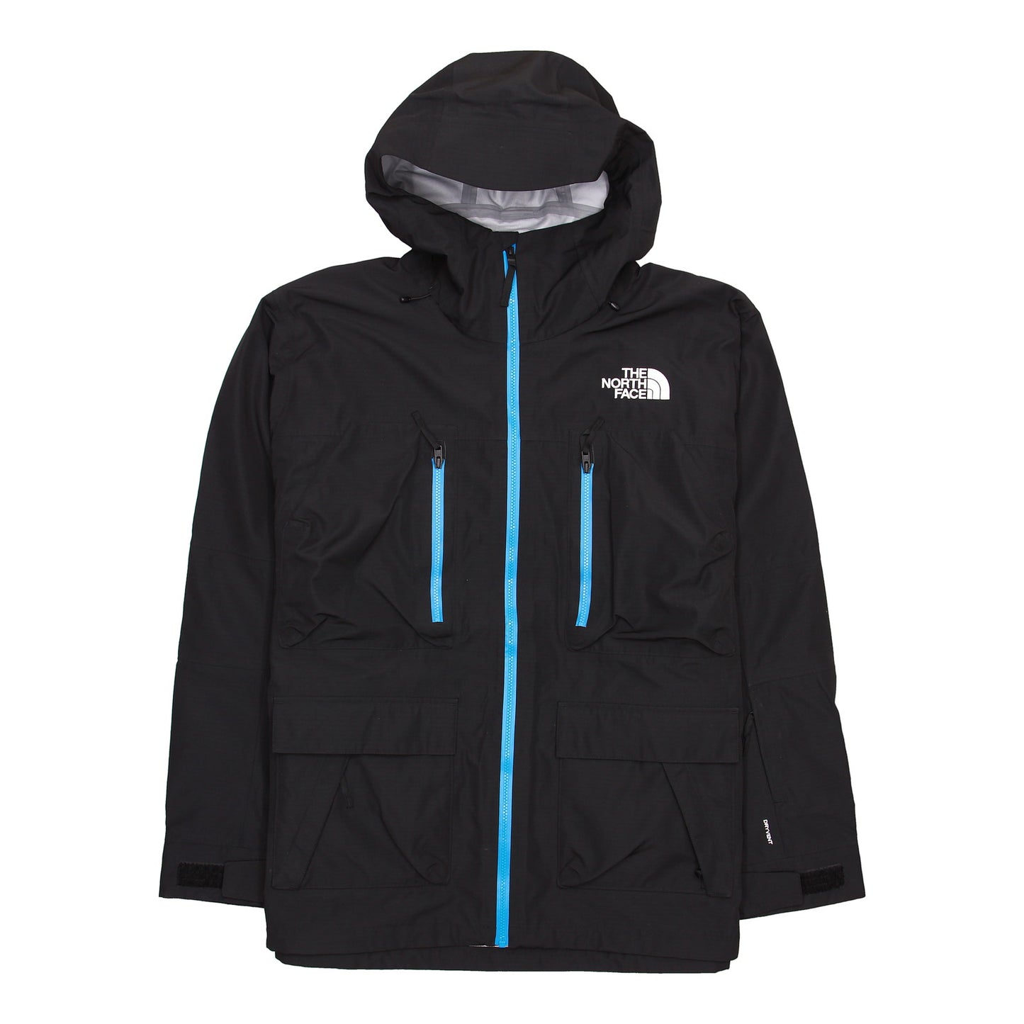 The North Face Dragline Men's Black Waterproof DryVent Hooded Jacket