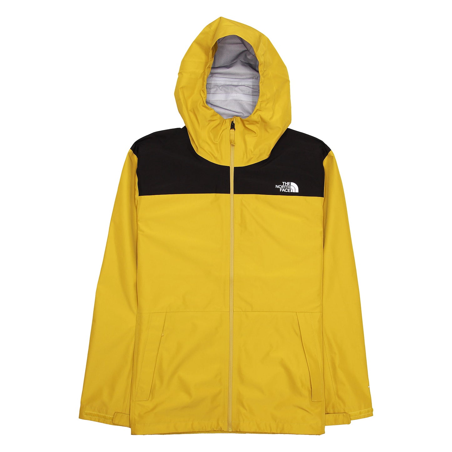 The North Face Dryzzle FUTURELIGHT Mens Mineral Gold Rain Jacket
