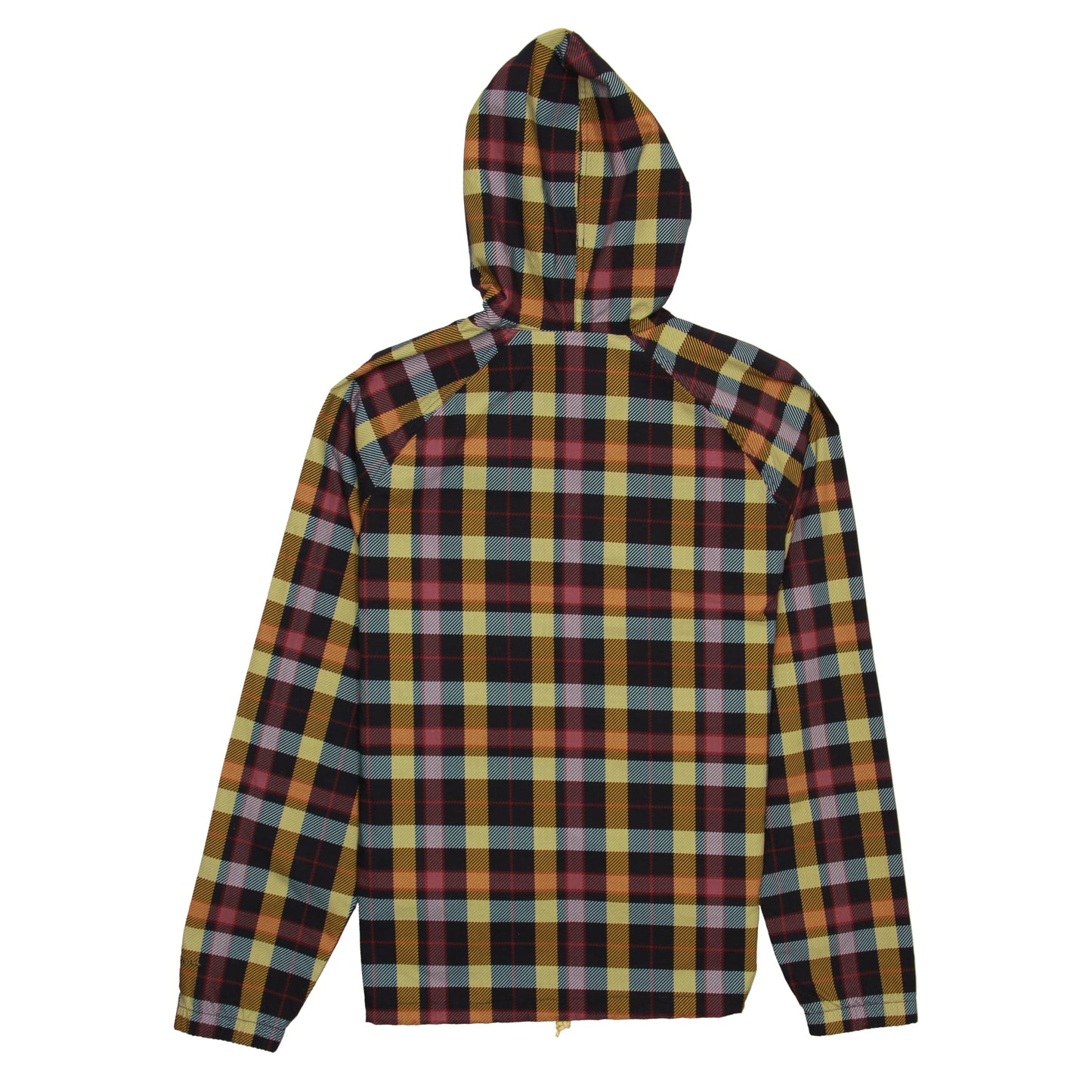 The North Face Ripstop Wind Hoodie Men's Brown Combo Jacket