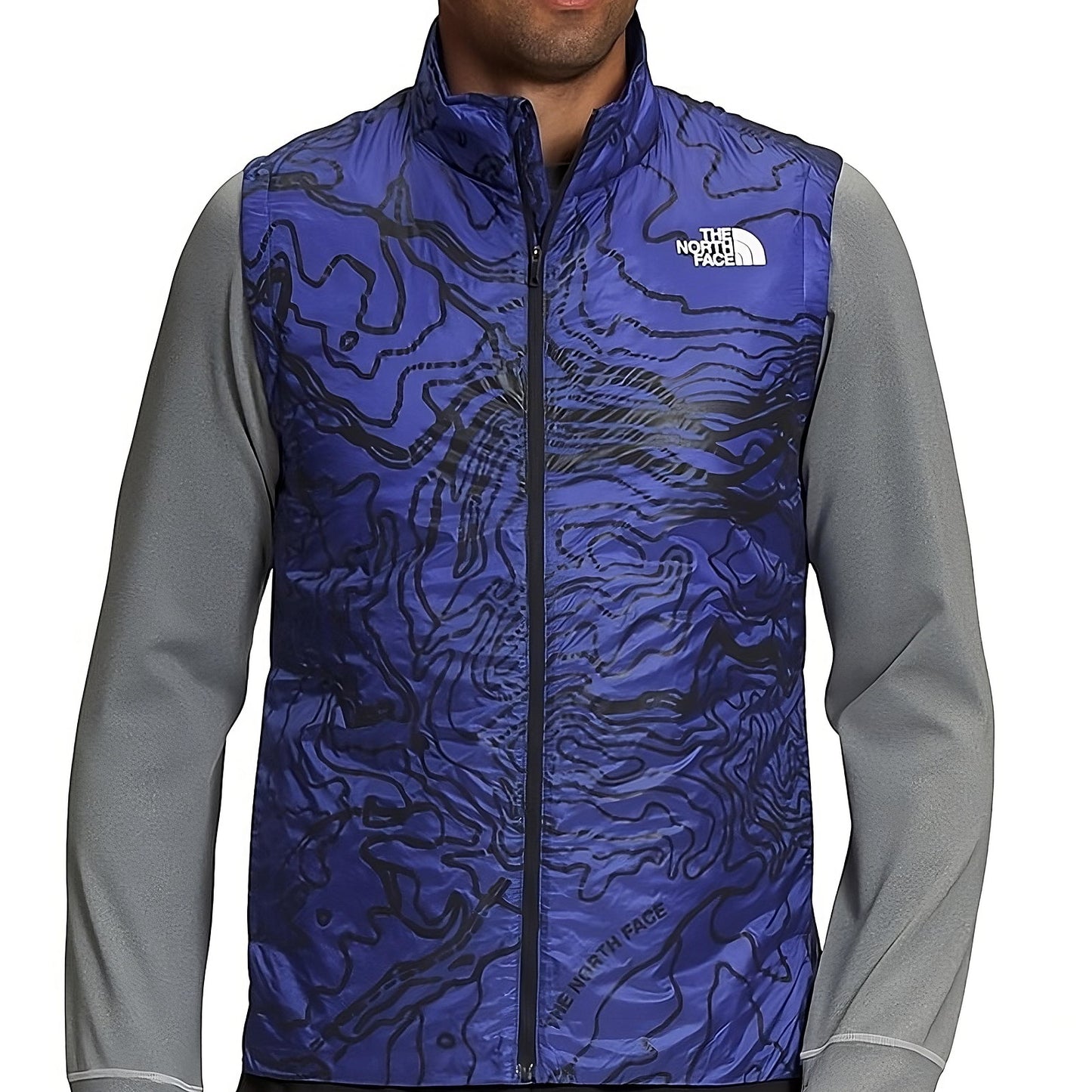 The North Face Winter Warm Men's Lapis Blue Yosemite Topo Insulated Vest