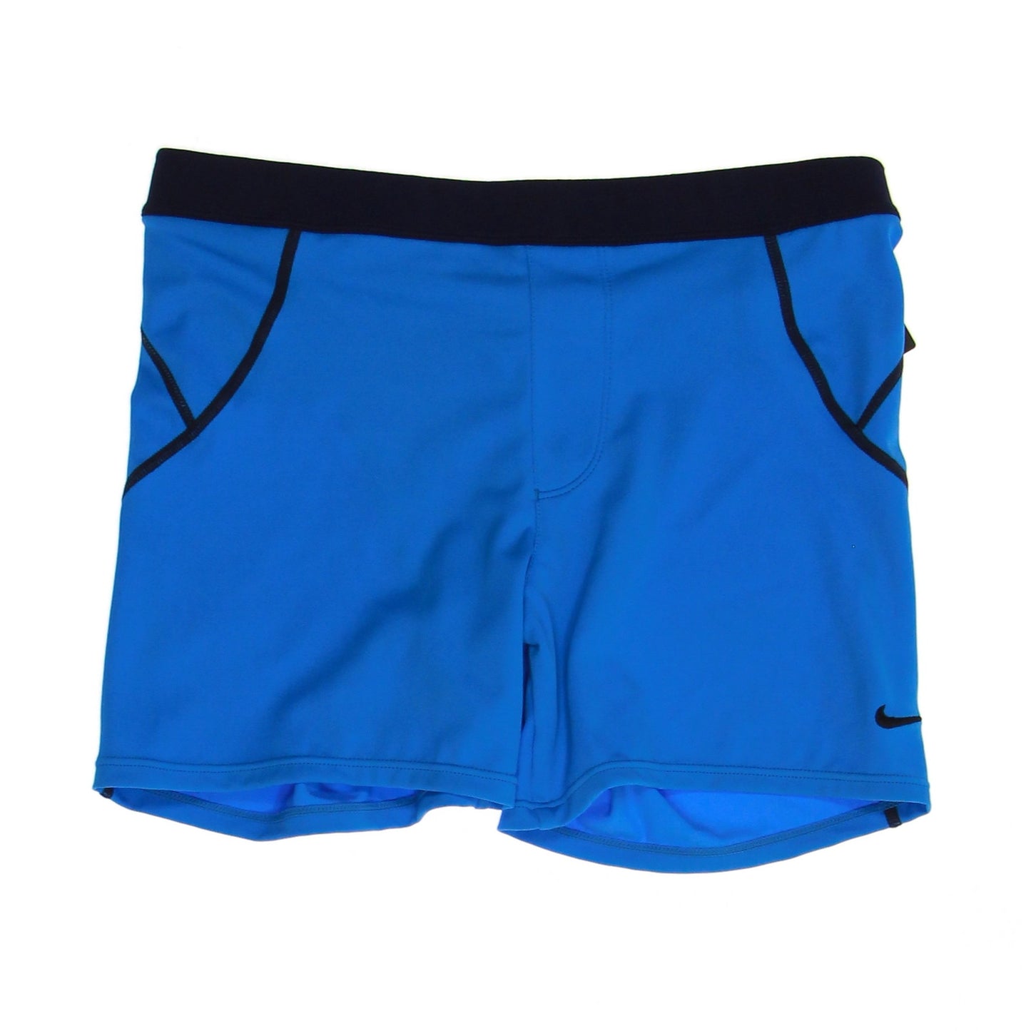 Nike Men's Light Blue Square Leg Swimsuit