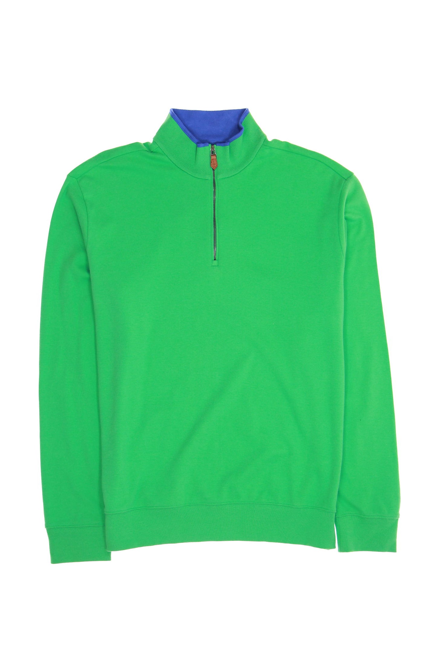 Polo Golf by Ralph Lauren Mens Light Green Half Zip Sweatshirt