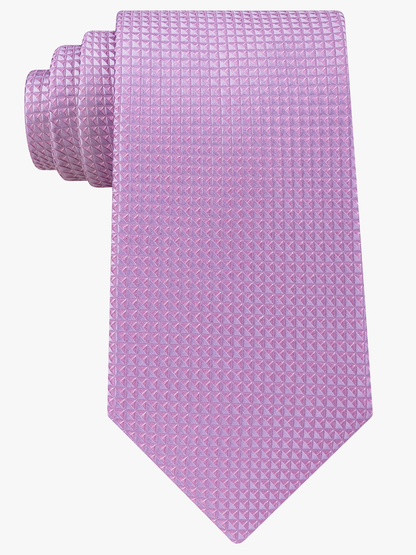 Sean John Mens Purple Tie