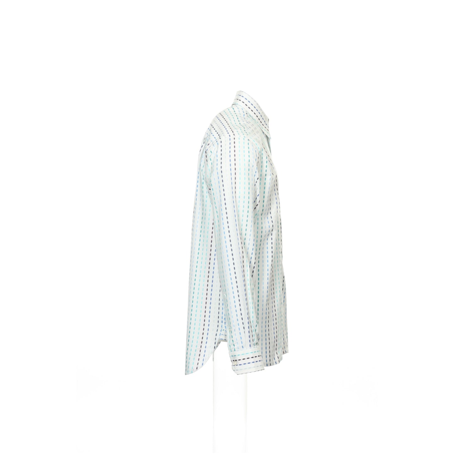 Road Men's White Button Down Shirt