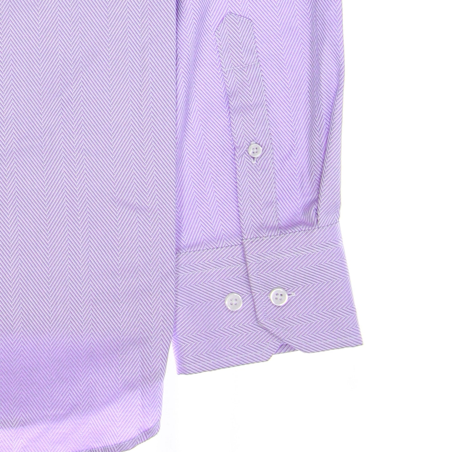 Robert Graham 'Camomile' Mens Light Purple Striped Button Down Shirt