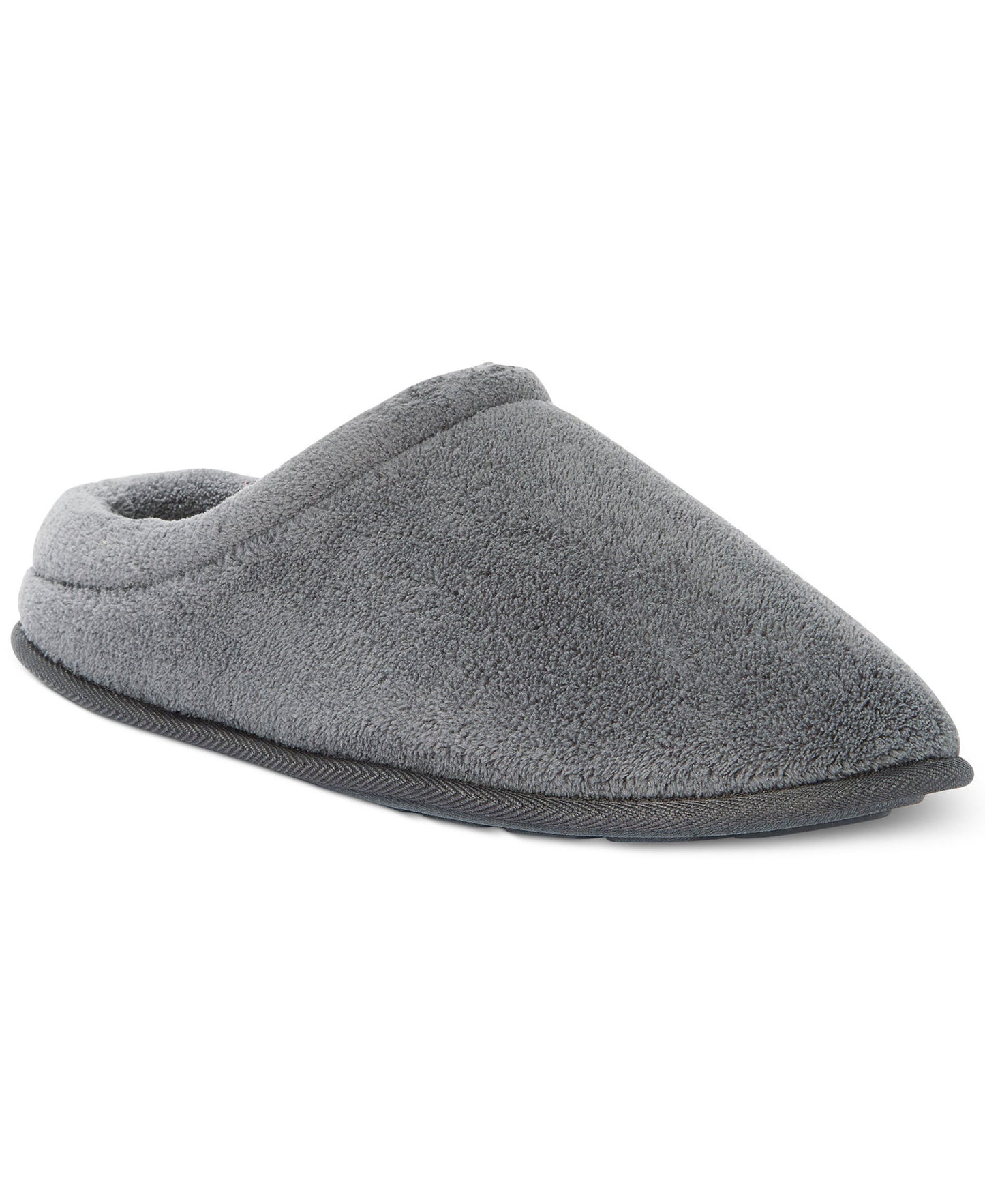John Ashford Light Gray Slip On Slippers