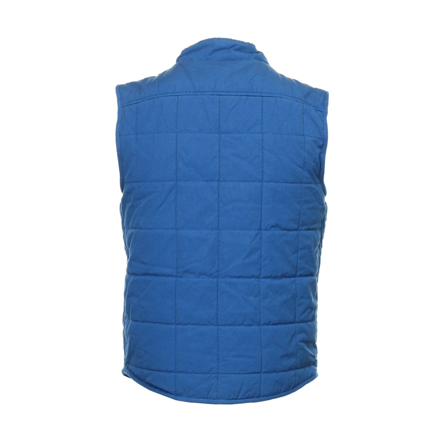 Splendid Mills Mens Blue Sherpa Insulated Puffer Quilted Vest