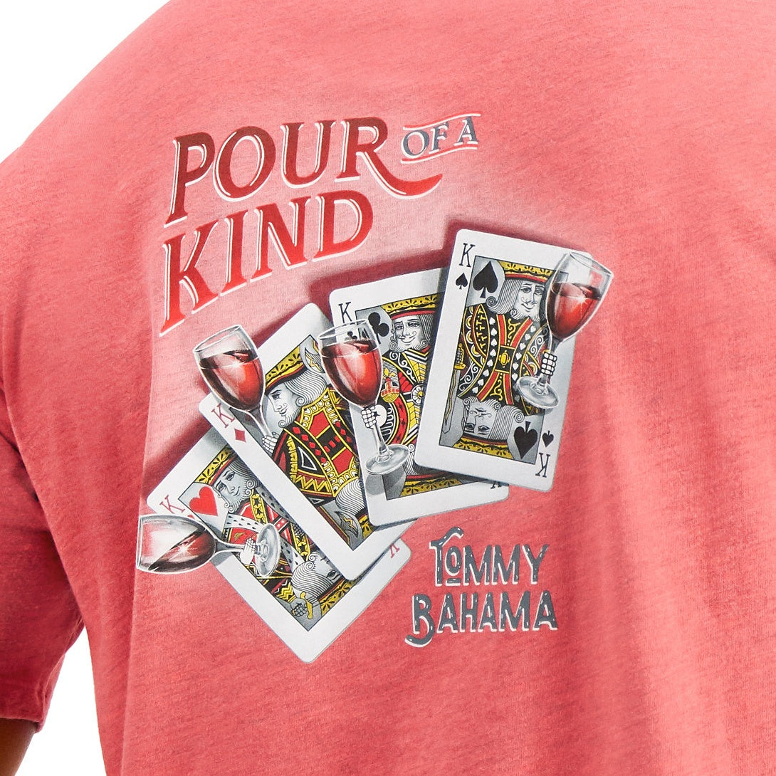 Tommy Bahama Pour Of A Kind Mens Tutti Frutti Graphic Cotton T-Shirt