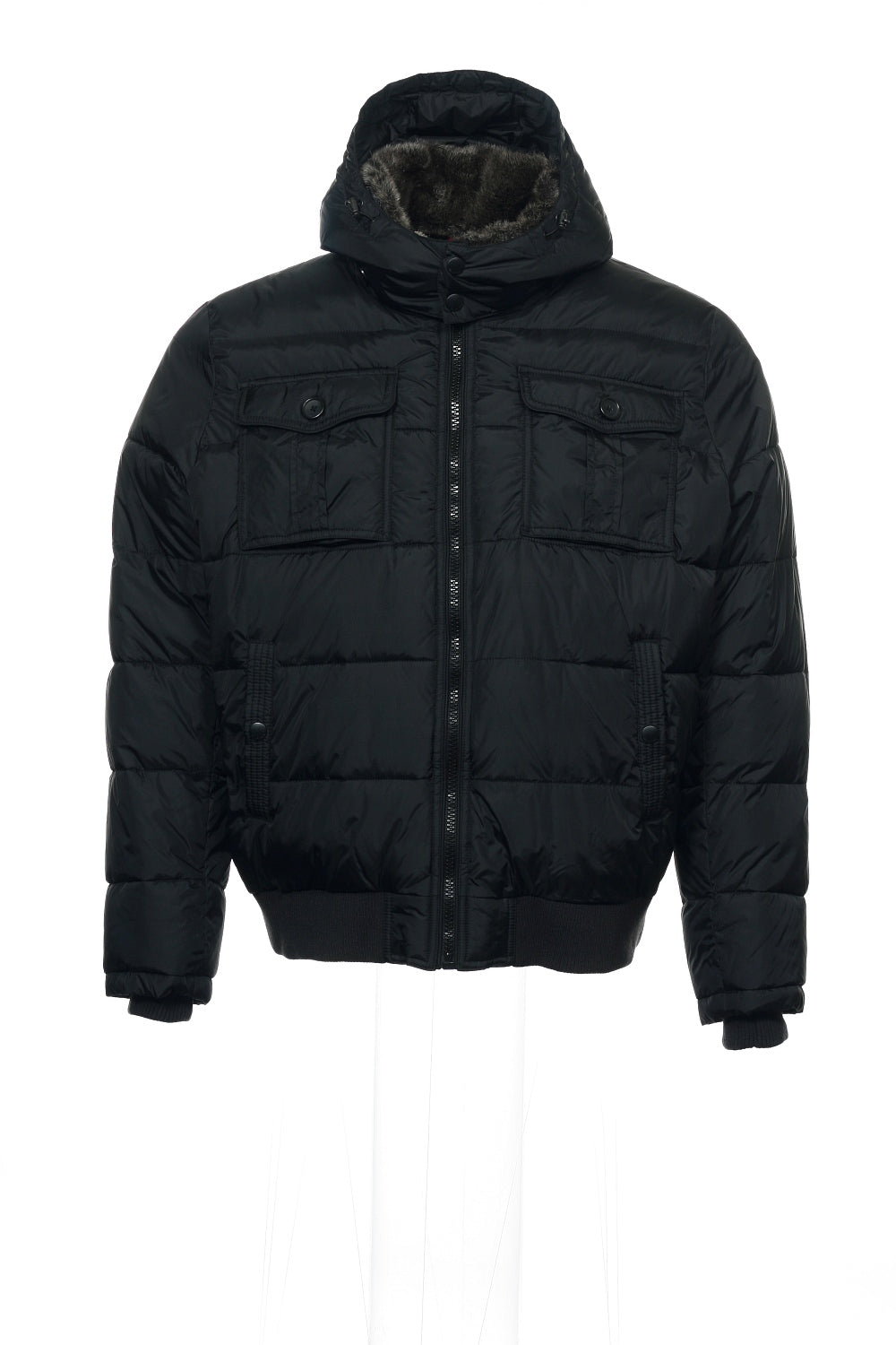 Tommy Hilfiger Men's Black Insulated Jacket