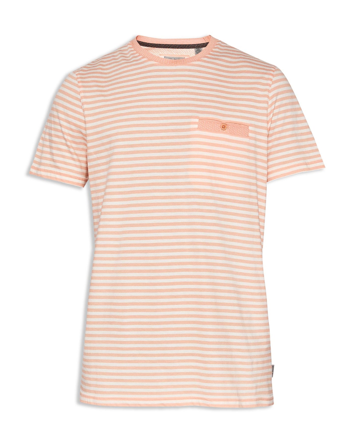 Ted Baker 'Russ' Mens Orange Heather Tee T Shirt