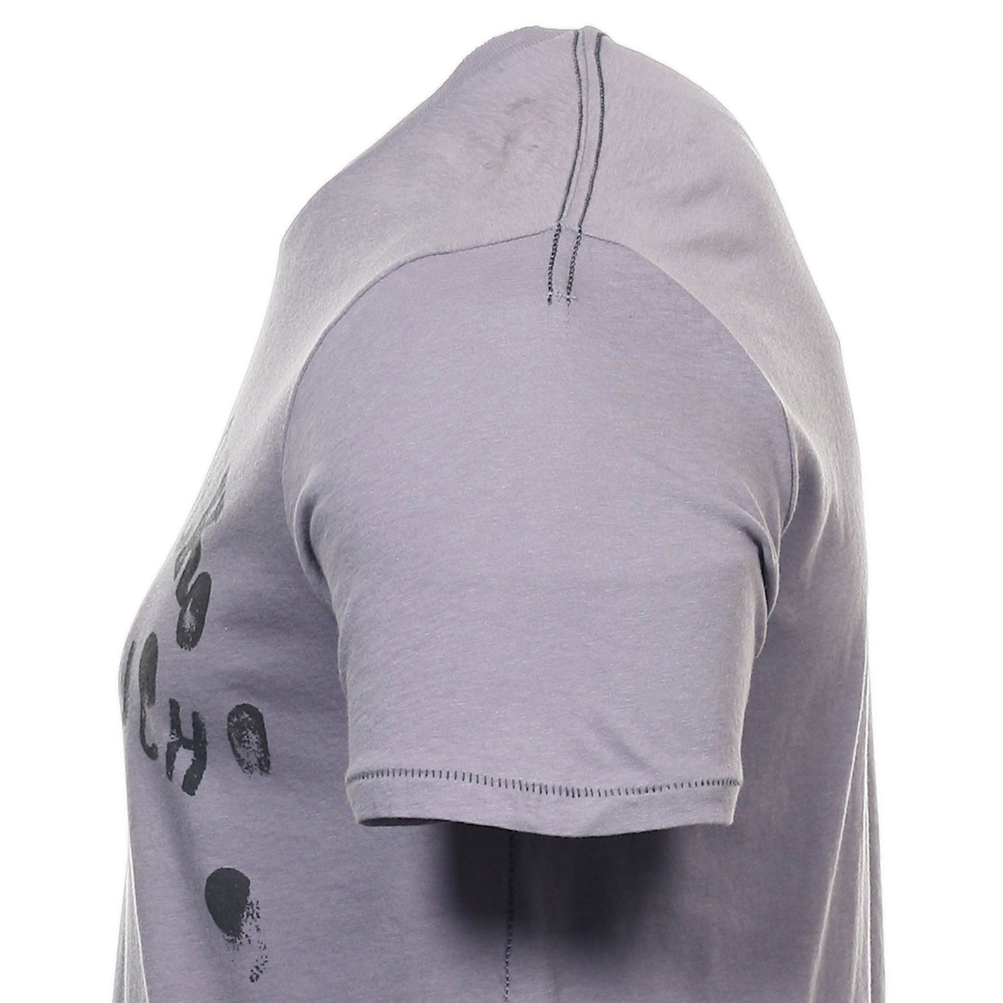 Converse Men's Light Purple Graphic T-Shirt
