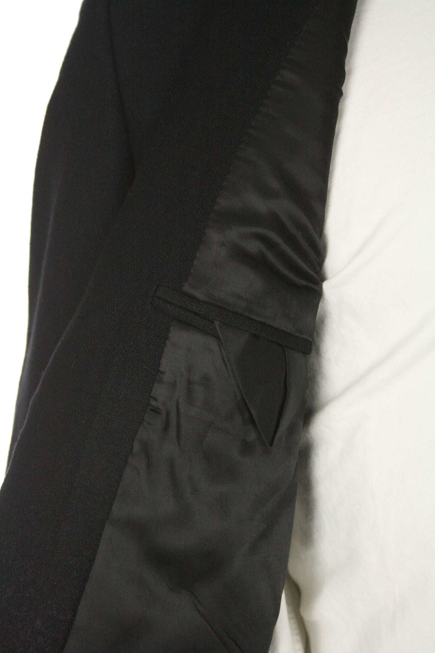 INC International Concepts Mens Black Gradient Ombre Trench Coat
