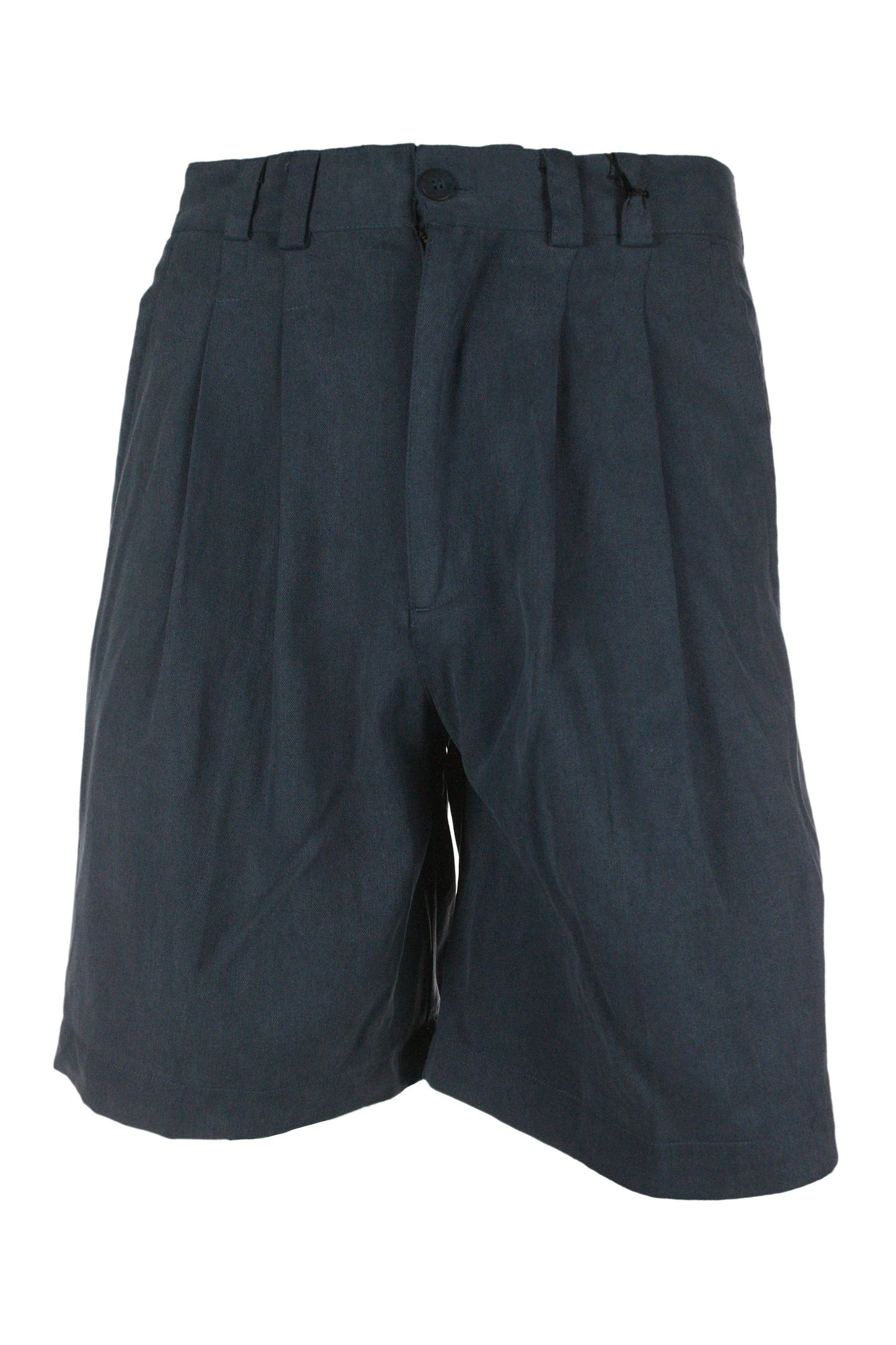 Tori Richard Men's Ocean Blue Pleated Walking Shorts