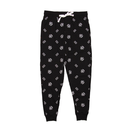Tommy Hilfiger Mens Black Lounge Pajama Pants Sweatpants