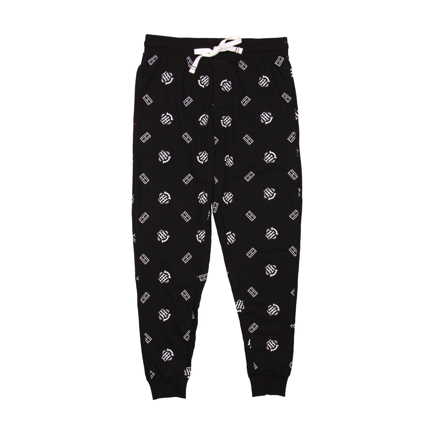 Tommy Hilfiger Mens Black Lounge Pajama Pants Sweatpants