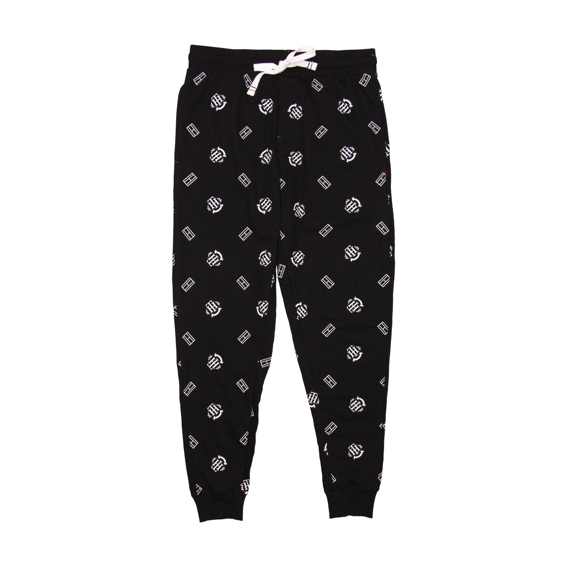 Tommy Hilfiger Mens Black Lounge Pajama Pants Sweatpants