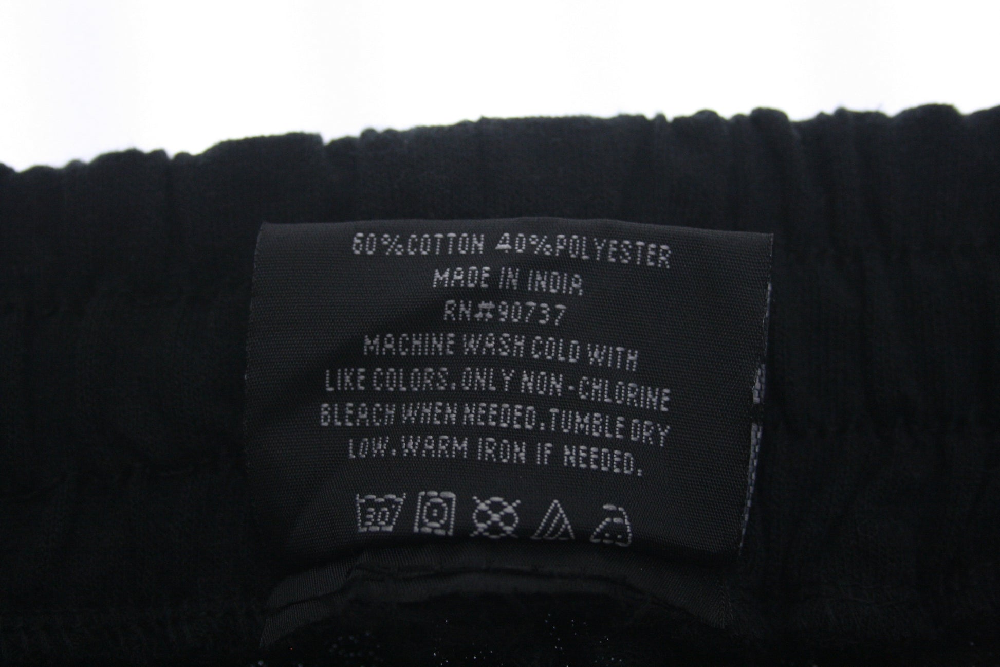 True Religion Men's Black Horseshoe Logo Graphic Joggers Sweatpants