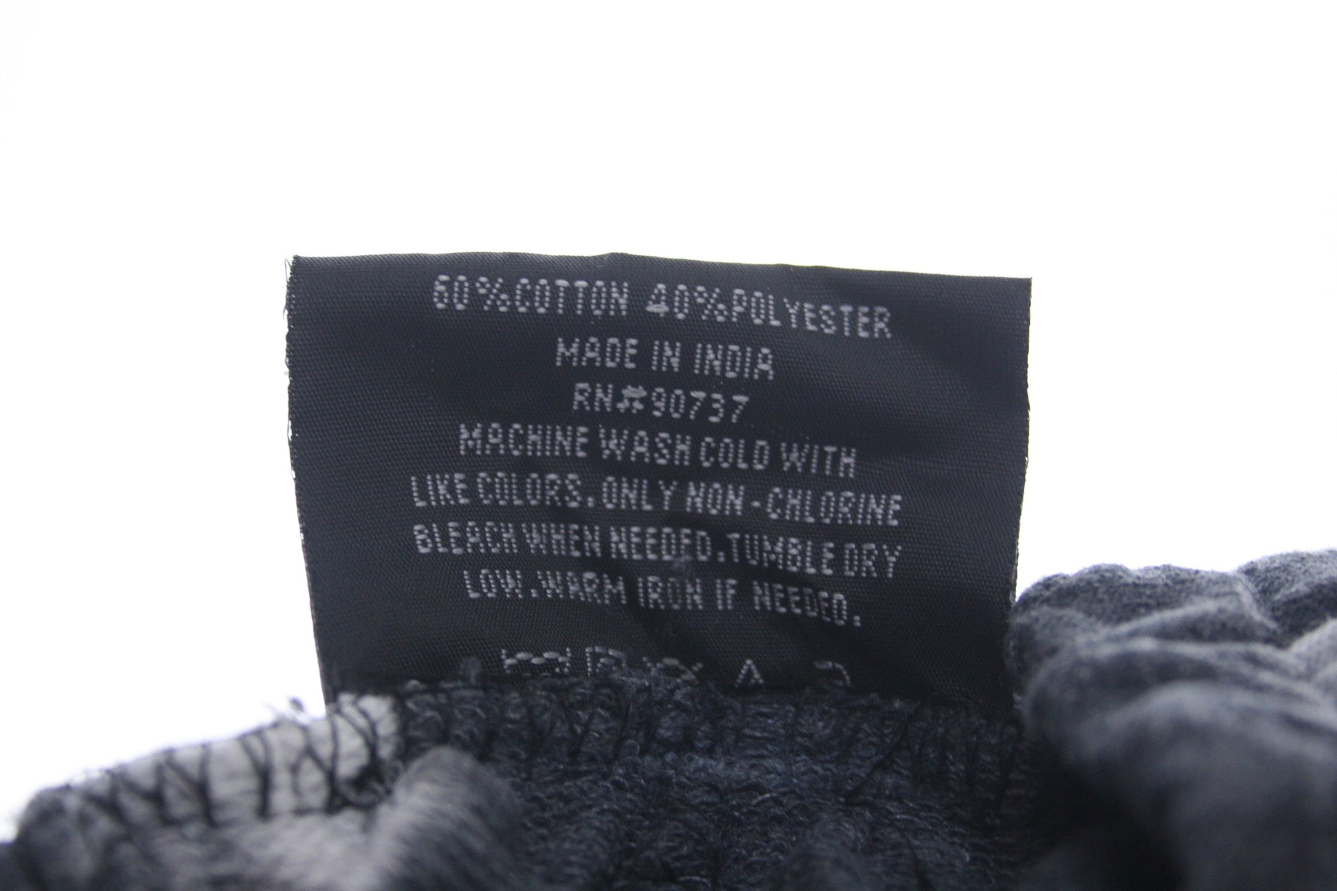 True Religion Men's Black Logo Tie-Dye Joggers Sweatpants