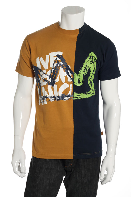 Live Mechanics Men's Multi-Color Graphic T-Shirt