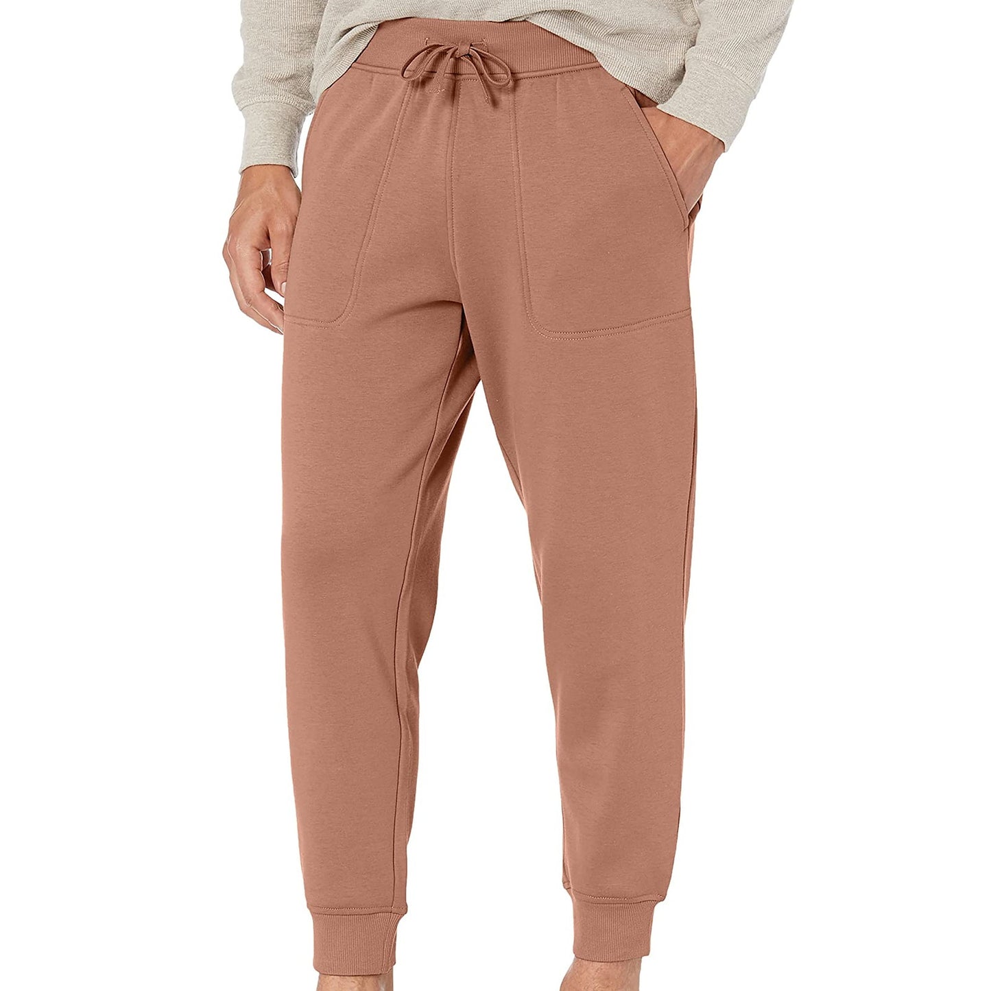 UGG Hank Mens Dark Chestnut Joggers Pajama Pants Sweatpants