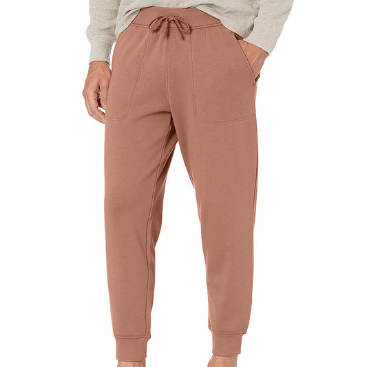 UGG Hank Mens Dark Chestnut Joggers Pajama Pants Sweatpants