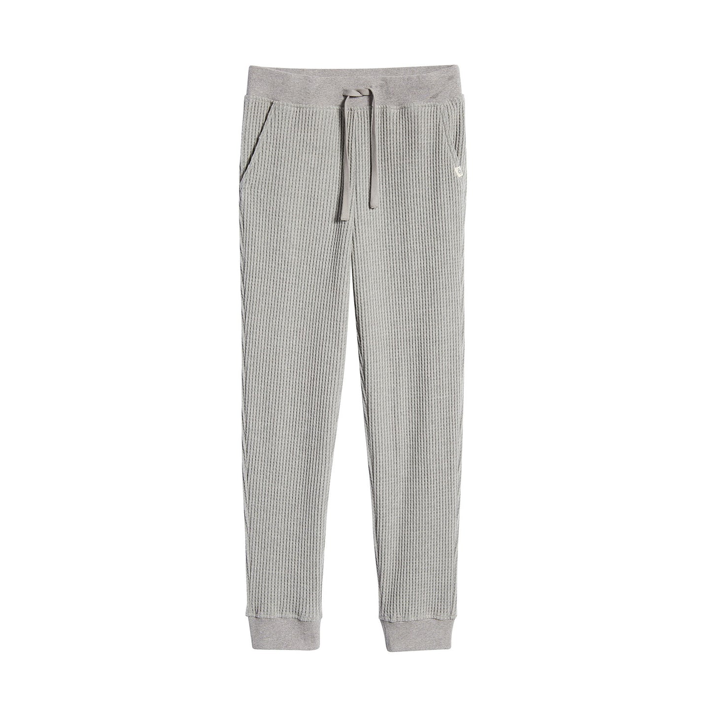 UGG Glover Mens Gray Heather Thermal Knit Pajama Pants