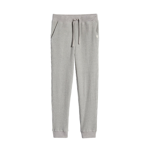 UGG Glover Mens Gray Heather Thermal Knit Pajama Pants