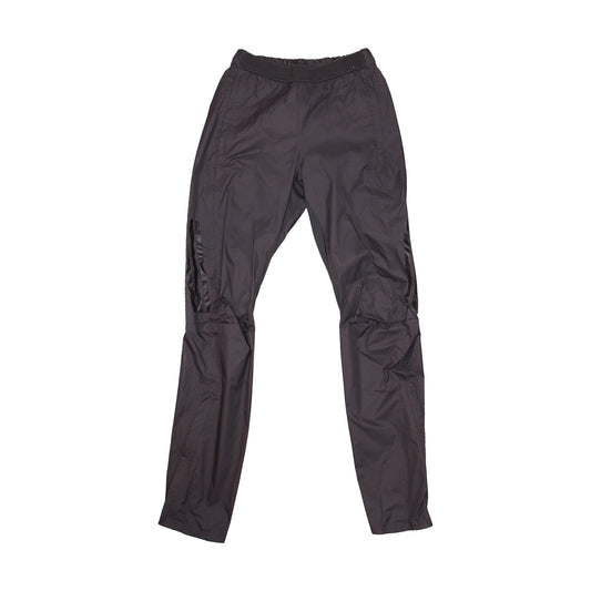 Adidas Men's Black Waterproof Reflective Climalite Running Rain Pants