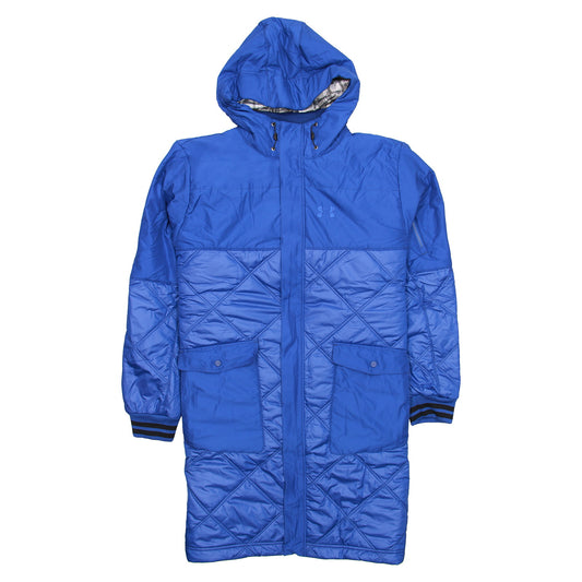 Under Armour Coldgear Men's Royal Blue Insulated Jacket Coat