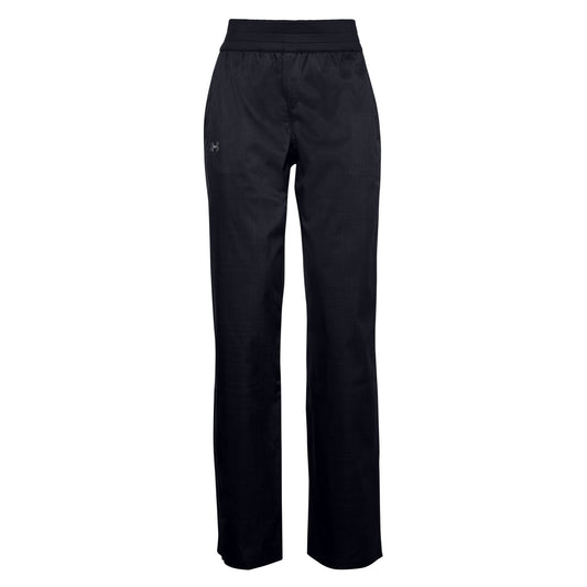 Under Armour UA Storm Infrared Womens Black Cold Gear Rain Pants