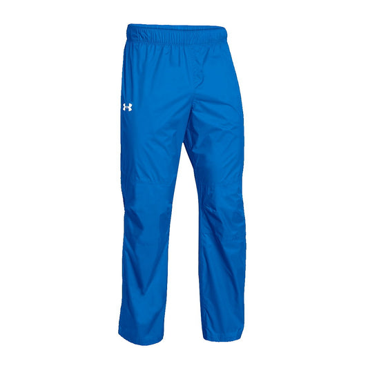 Under Armour 'Ace' Mens Powderkeg Blue Water Resistant Rain Pants
