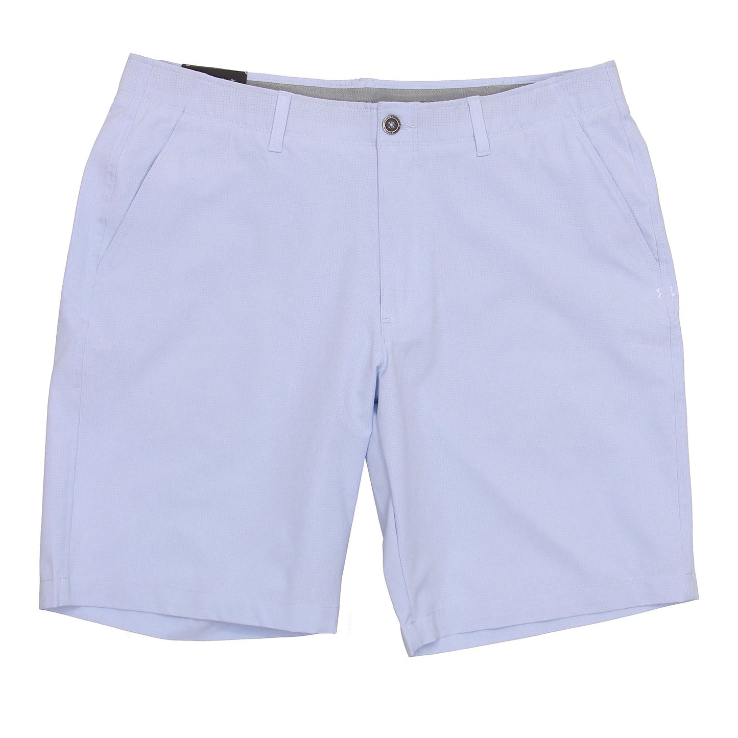 Under Armour UA Golf Men's Isotope Blue 10.5" Match Play Vented Shorts