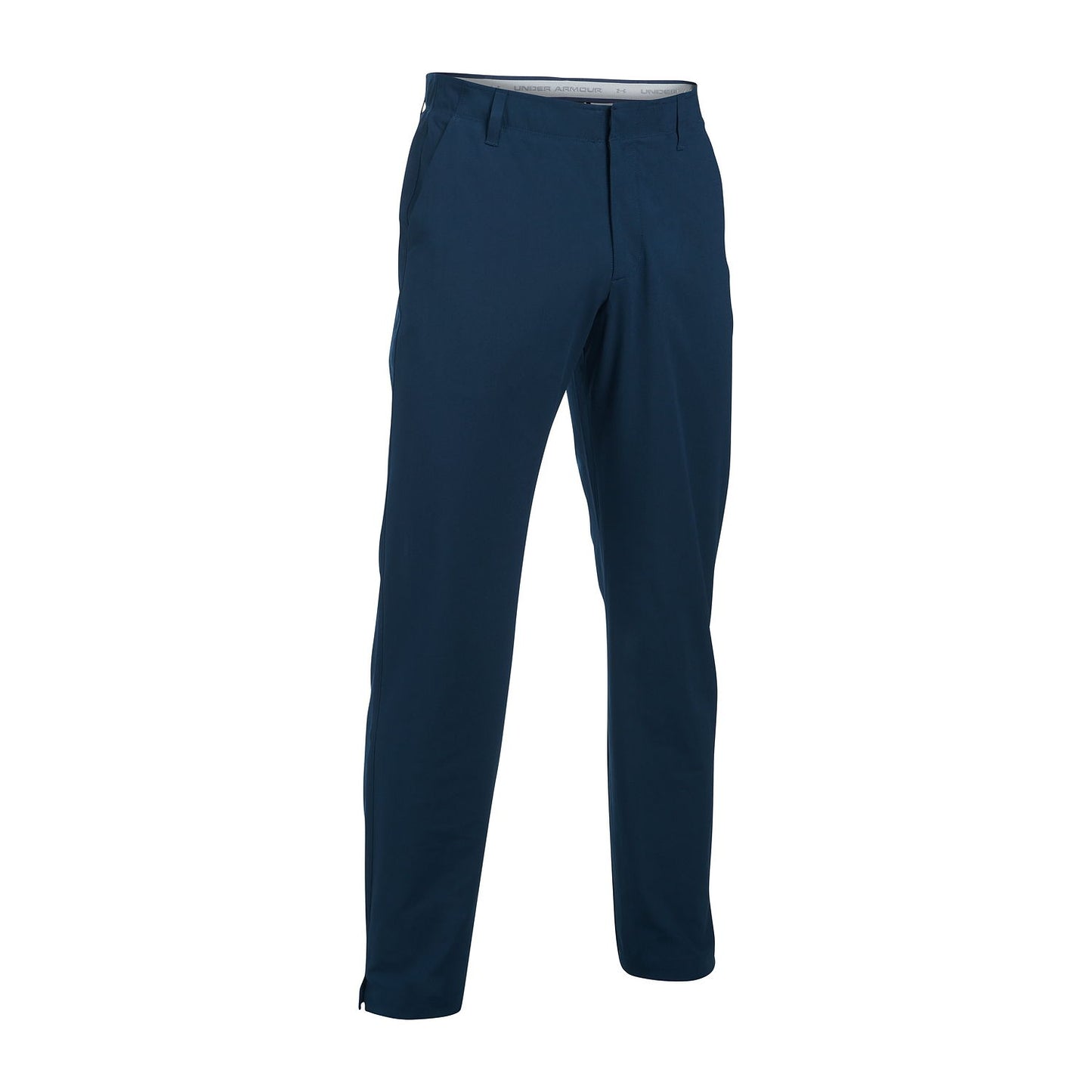 Under Armour 'Threadborne' Mens Academy Blue Flat Front Pants