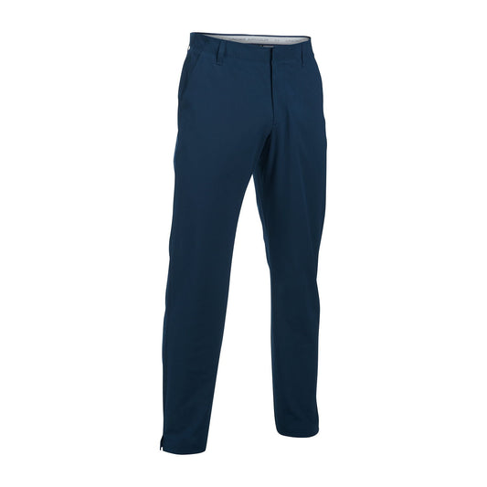 Under Armour 'Threadborne' Mens Academy Blue Flat Front Pants