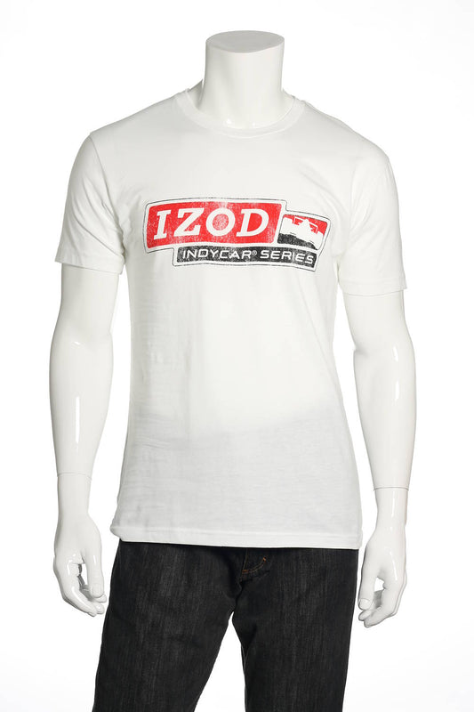 Izod Men's White Graphic T-Shirt
